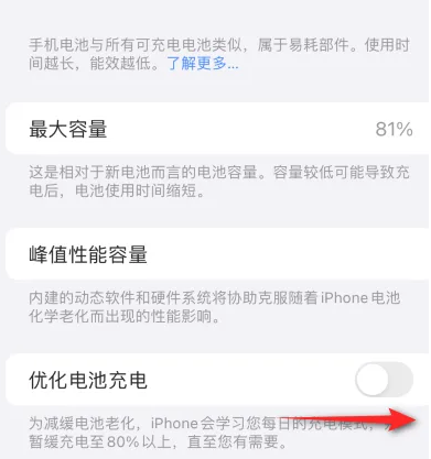 濠江苹果15维修分享iPhone15充电到80%就充不进电了怎么办 