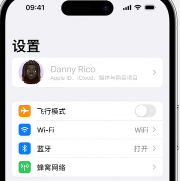 濠江appleID维修服务iPhone设置中Apple ID显示为灰色无法使用 