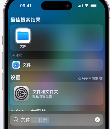 濠江apple维修中心分享iPhone文件应用中存储和找到下载文件 