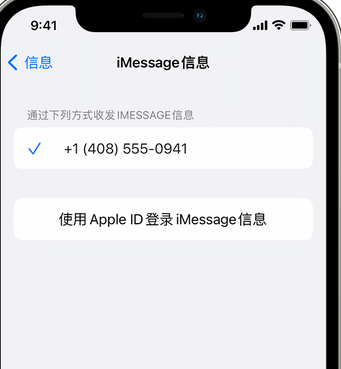 濠江apple维修iPhone上无法正常发送iMessage信息 