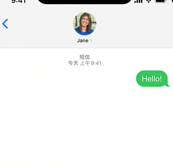 濠江apple维修iPhone上无法正常发送iMessage信息