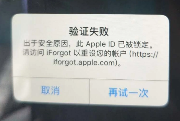 濠江iPhone维修分享iPhone上正常登录或使用AppleID怎么办 