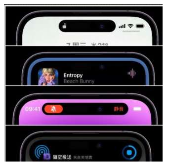 濠江苹果14维修分享iPhone 14如何设置灵动岛来电显示? 