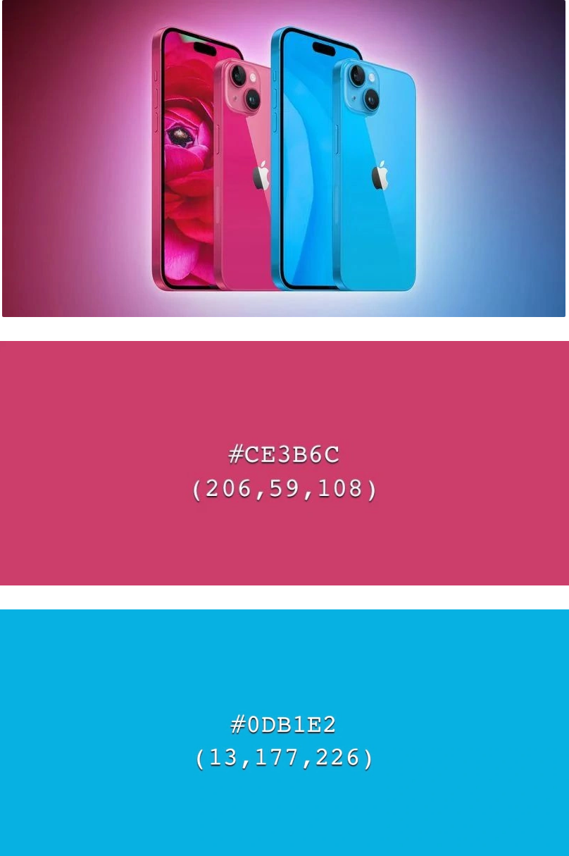 濠江苹果维修网点分享iPhone 15 系列手机有哪些配色 