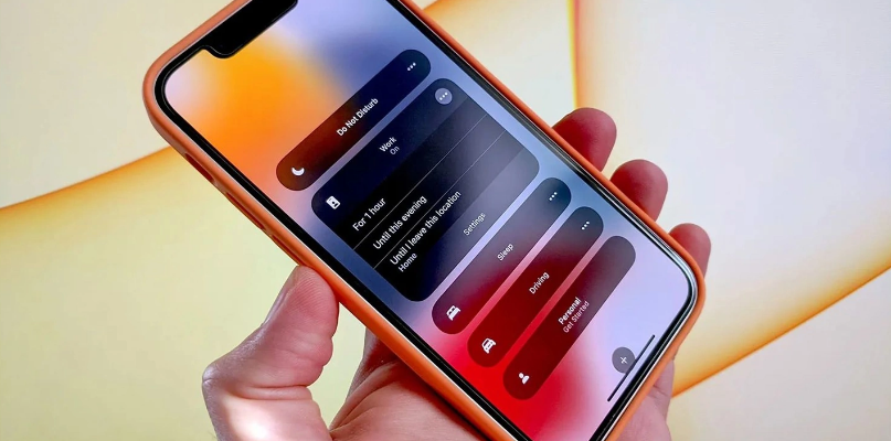 濠江苹果14维修分享iPhone 14未开启专注模式通知被静音 