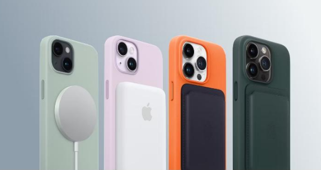 濠江苹果14维修店分享iPhone14可以MagSafe无线充电 