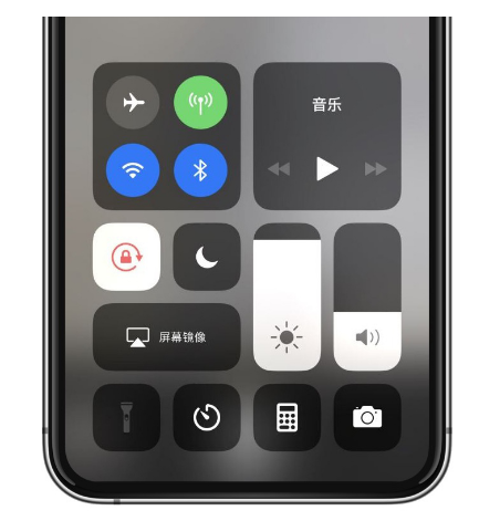 濠江苹果14维修店分享iPhone 14手电筒按键灰了怎么办 