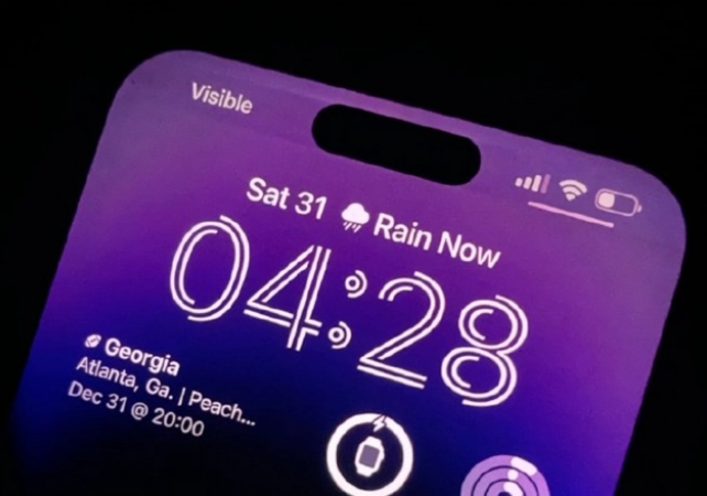 濠江苹果14维修店分享iPhone 14 Pro烧屏怎么办 