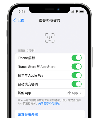濠江苹果手机维修分享升级iOS 16 后 Face ID不可用怎么办 