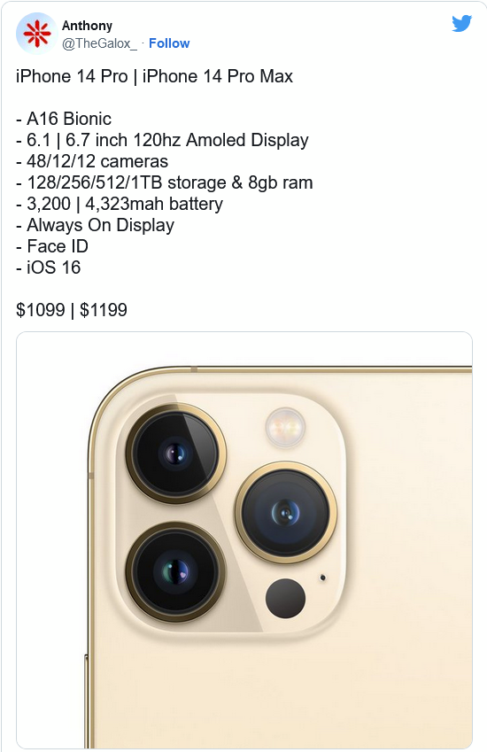 濠江苹果14维修分享iPhone 14全系涨价 