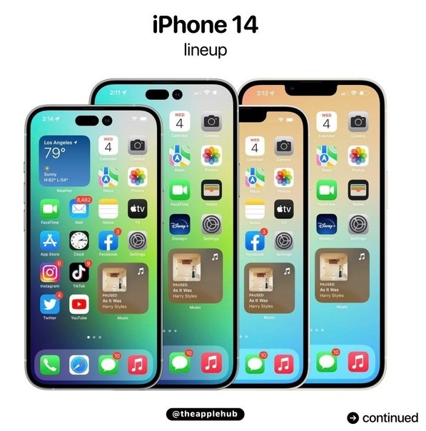 濠江苹果14维修分享iPhone 14全家福 