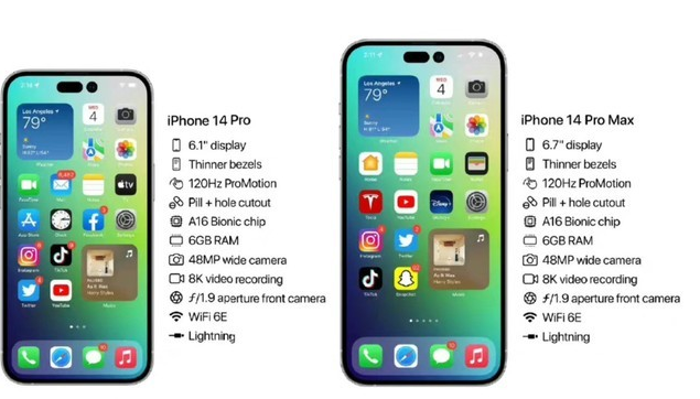 濠江苹果14维修分享iPhone 14系列配置怎么样 