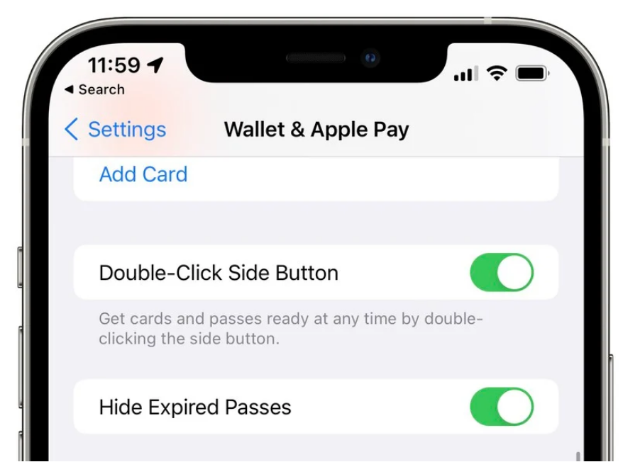 濠江苹果手机维修分享苹果 iOS 15 “钱包”应用全新功能汇总 