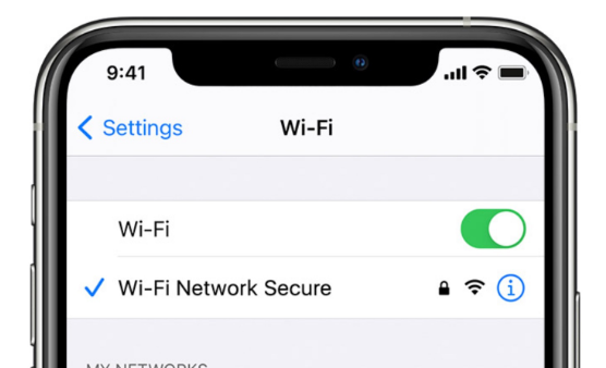 濠江苹果手机维修分享iPhone遇Wi-Fi漏洞怎么办 