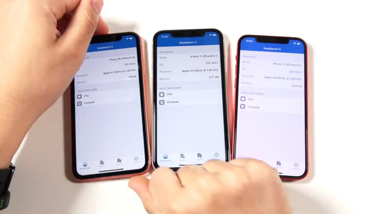 濠江苹果手机维修分享苹果 iOS 14.5.1“降速门”临时解决方案 