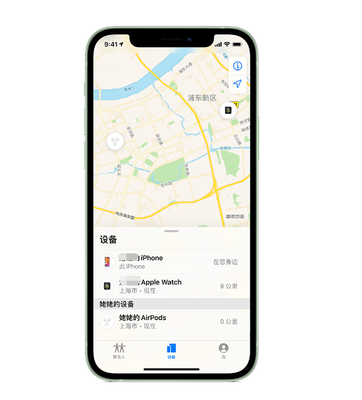 濠江苹果手机维修分享iPhone “家人共享”功能 