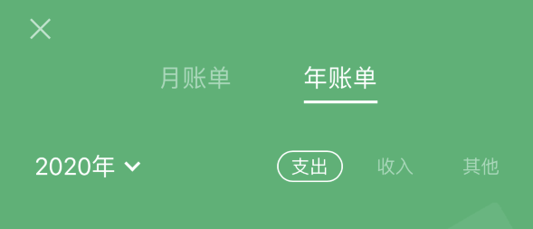 濠江苹果手机维修分享如何在 iPhone 上查看支付宝和微信年支出账单 