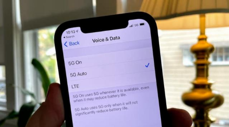 濠江苹果手机维修分享iPhone 12如何打开或关闭5G网络 